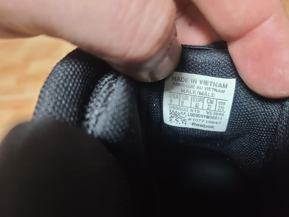 리복 샤크노시스 270(265추천) 상품이미지8