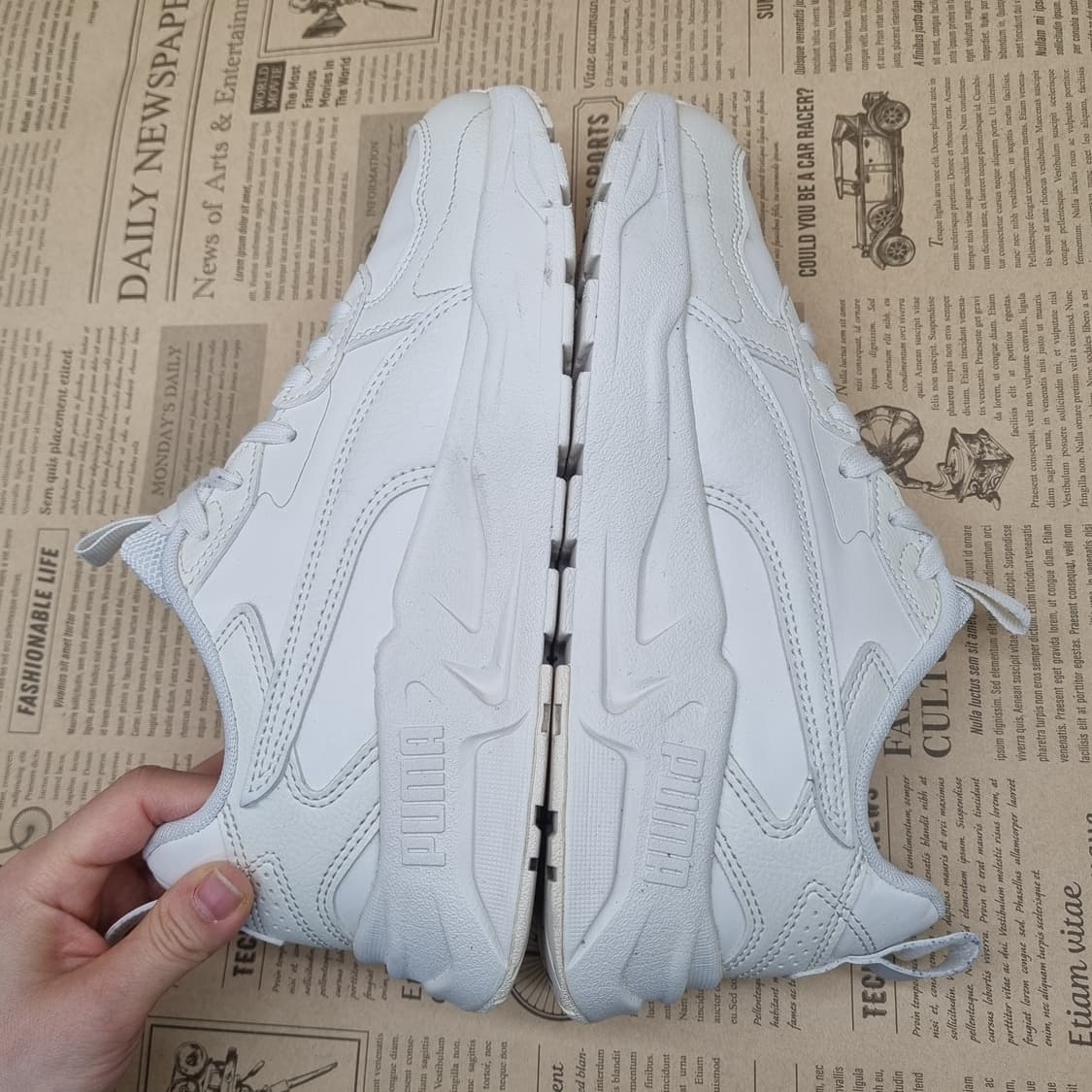 푸마 트리니티라이트 여성운동화240 상품이미지3