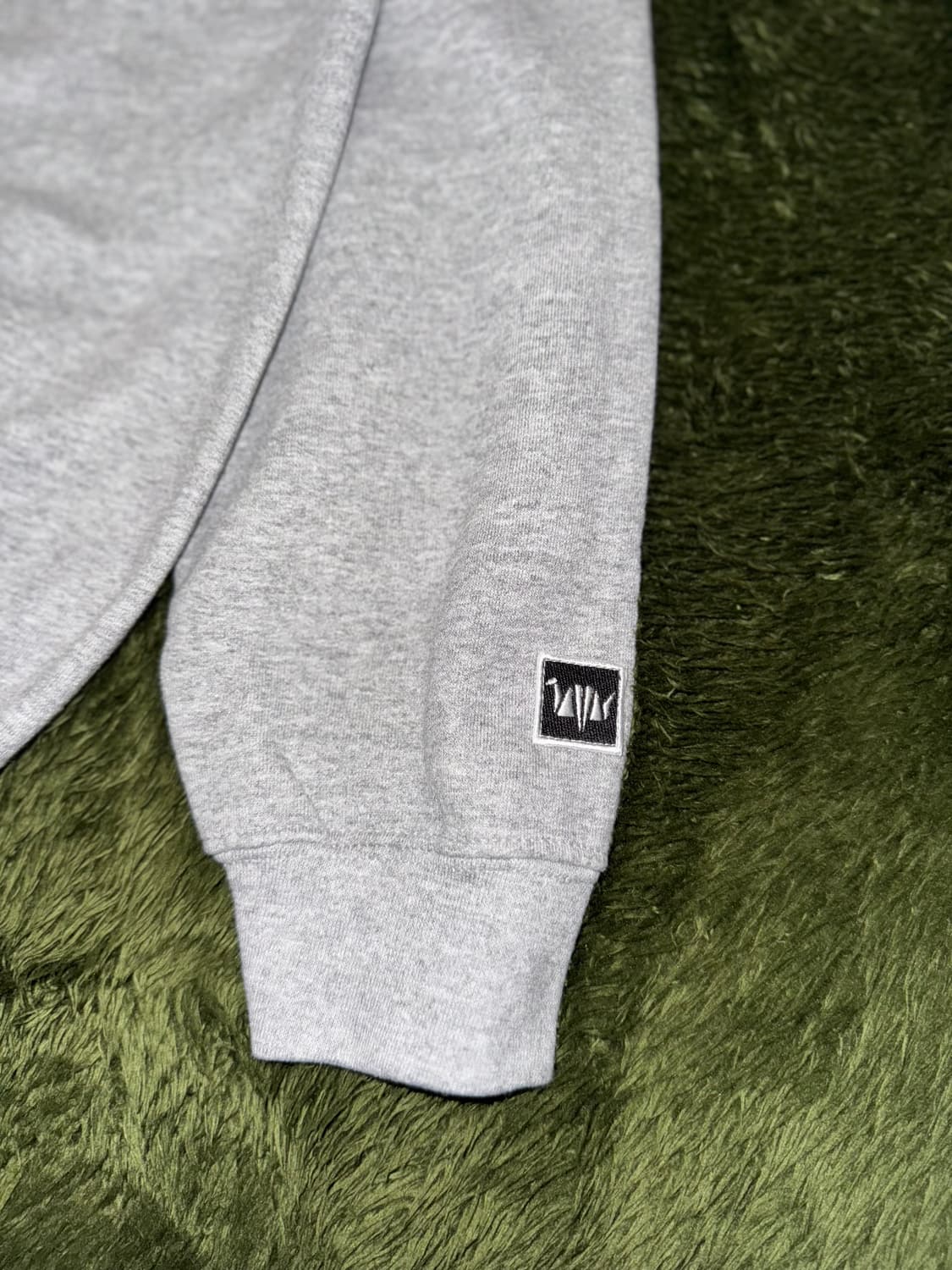 [S] Liberaiders 리버레이더스 50/50 스웻셔츠 그레이 상품이미지5