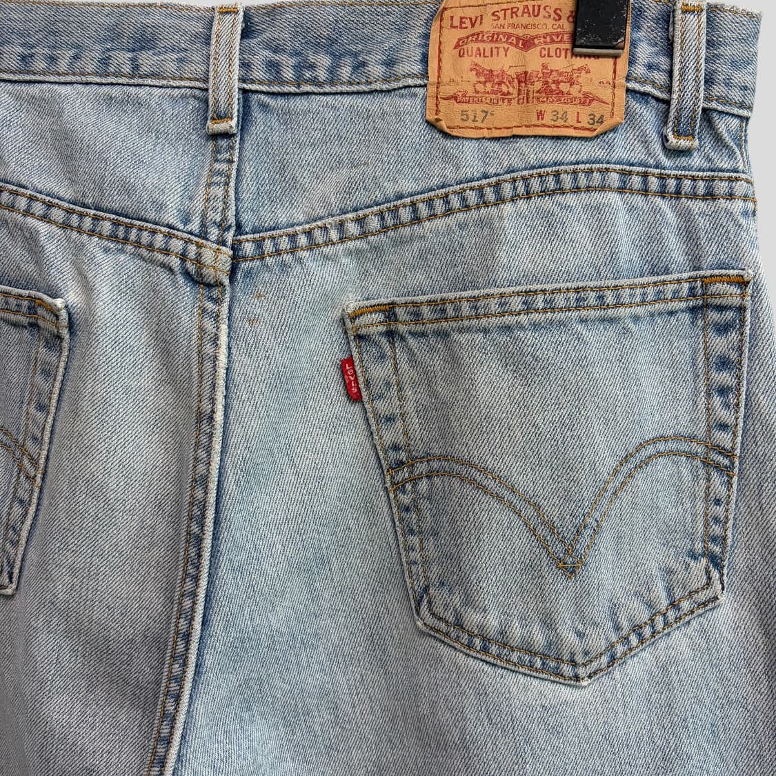 (34)00s 리바이스517 부츠컷 데님청바지 상품이미지9
