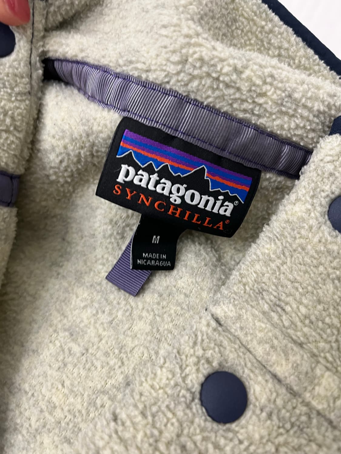 파타고니아 신칠라 오트밀 M 상품이미지2