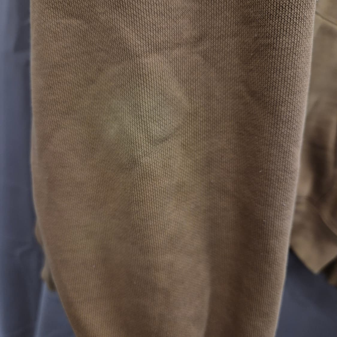 칼하트 브라운 로고 후드티 L 상품이미지6