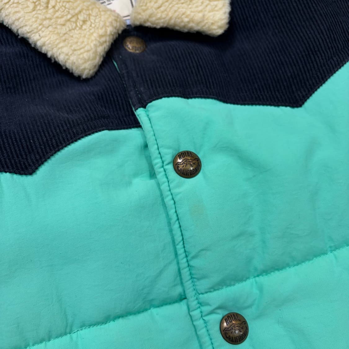 ROIAL japan 로이알 웨스턴 패딩 베스트  상품이미지3