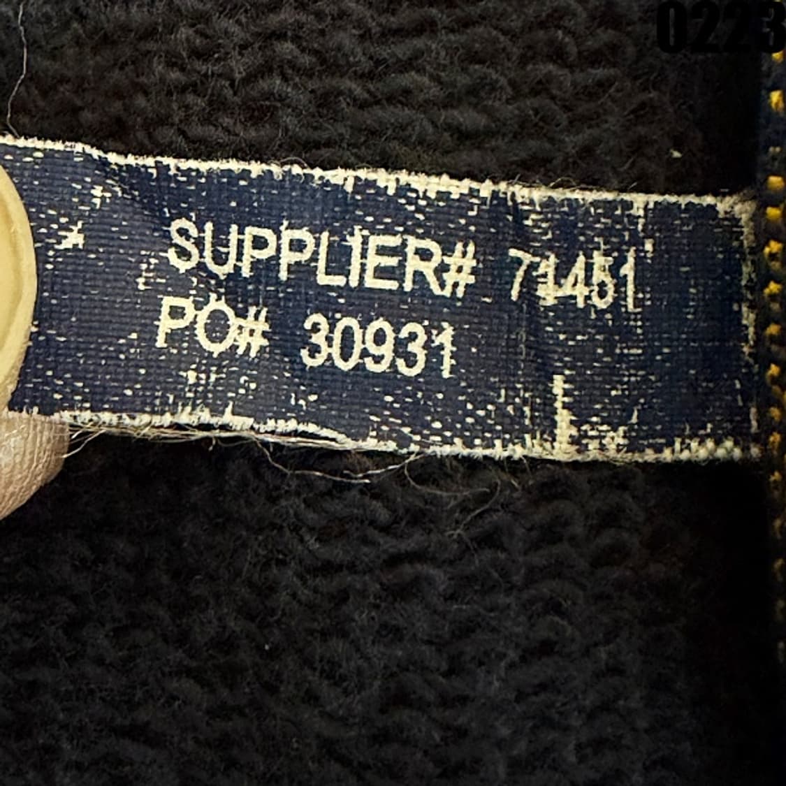 폴로 랄프로렌 RUGBY 라인 코튼 니트 자켓 L 0223 상품이미지9