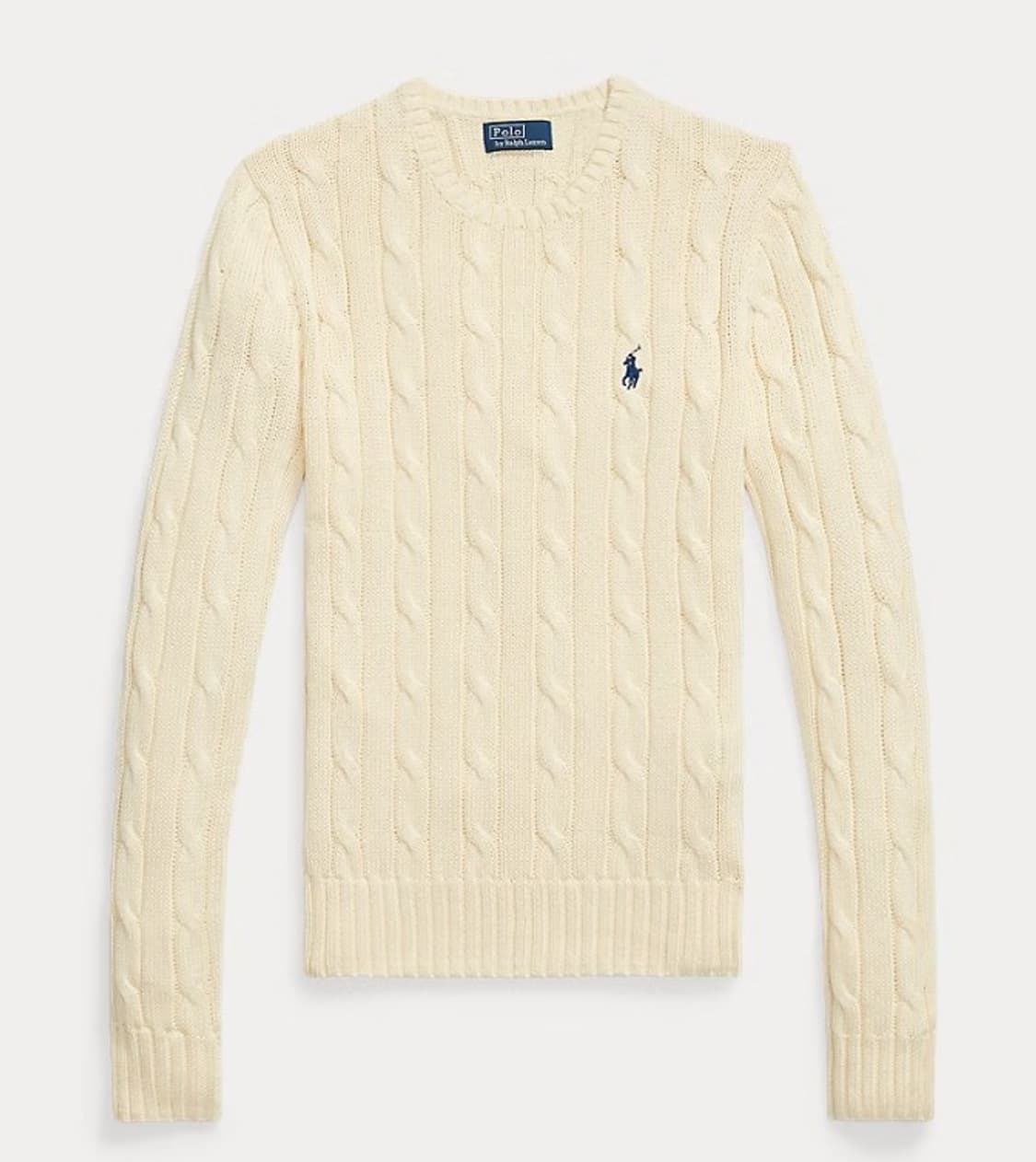 폴로 랄프로렌 포니 코튼 케이블 니트 상품이미지1