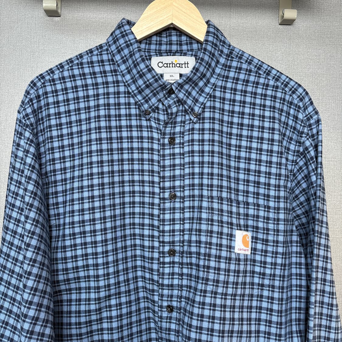 칼하트 체크셔츠 상품이미지3