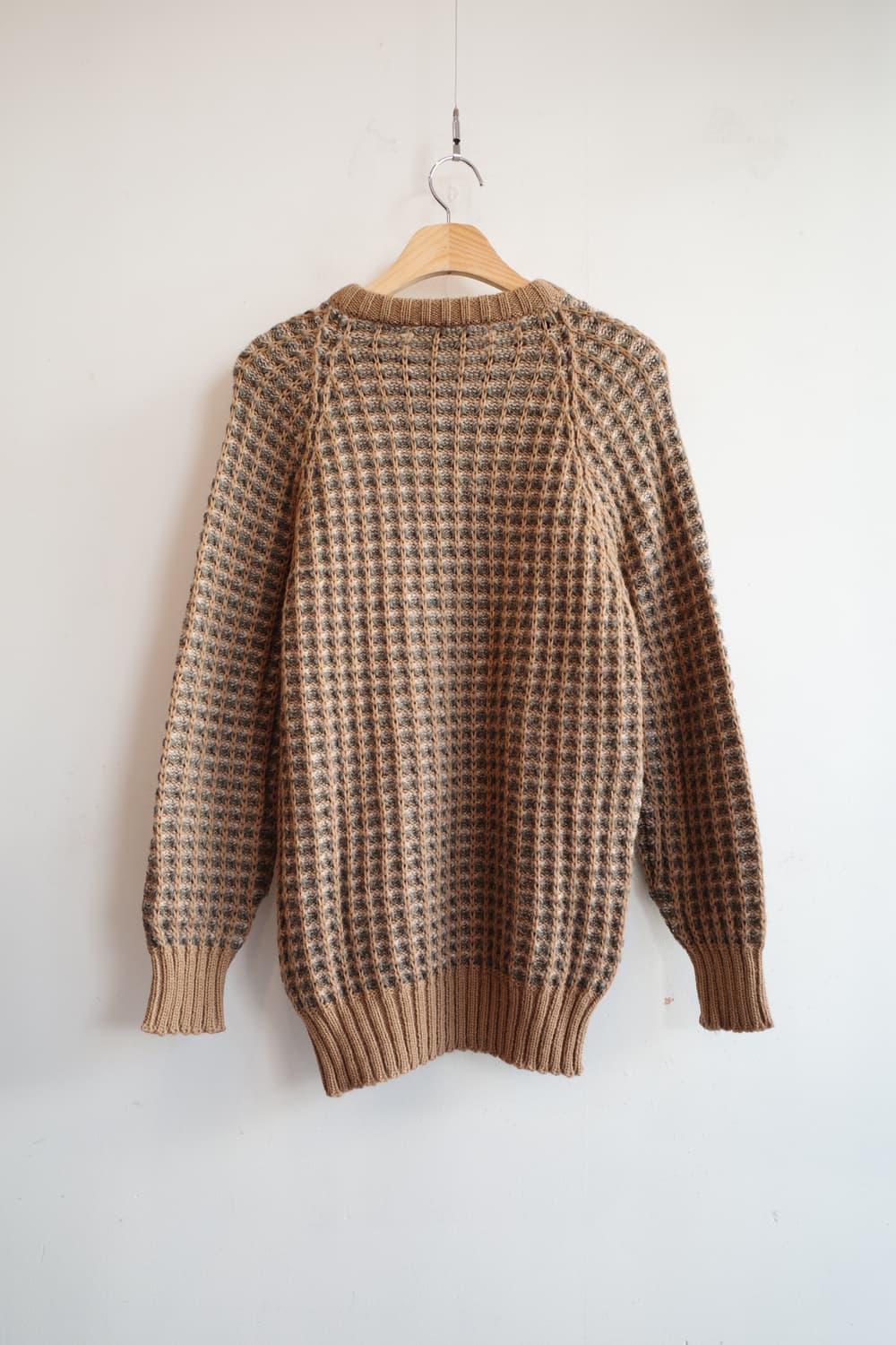 BRITISH WOOL 100 빈티지 니트 상품이미지5