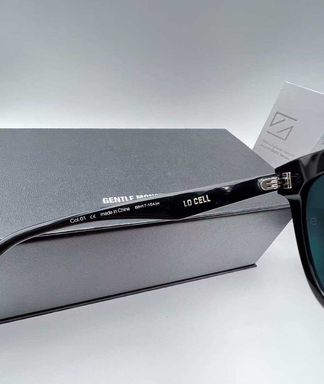 젠틀 몬스터 랭 01 블랙 상품이미지2