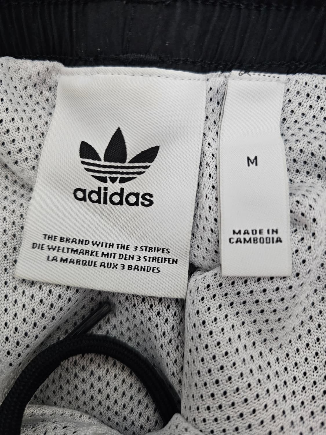 아디다스 빅트레포일 우븐 트랙팬츠 M 상품이미지3