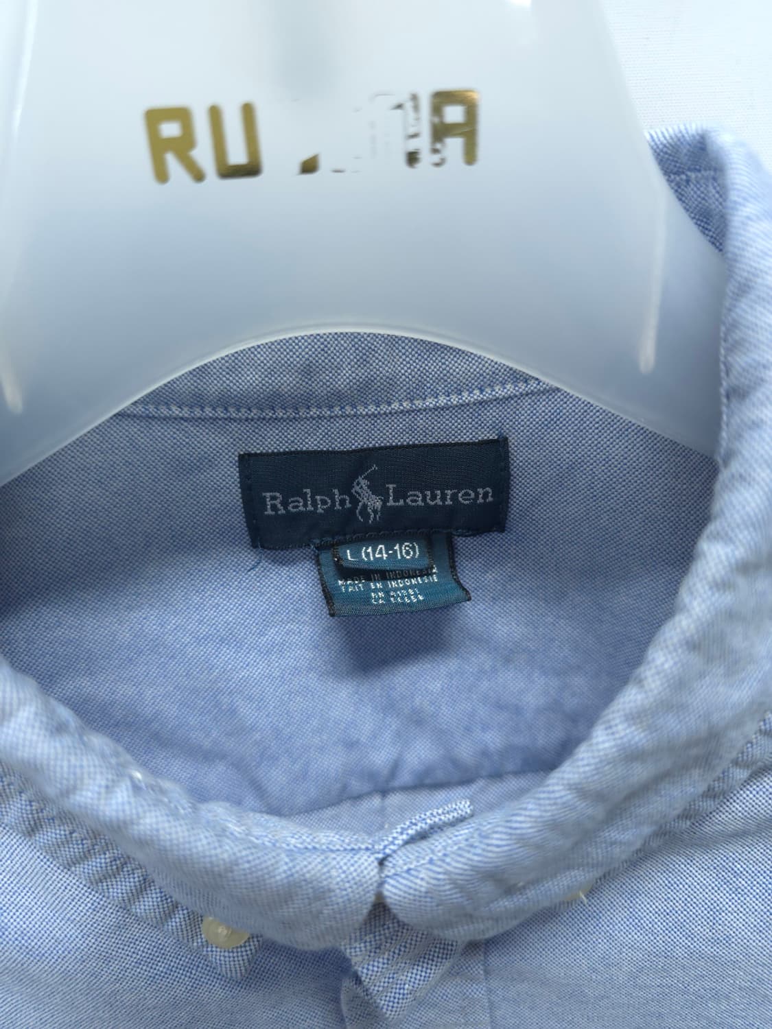 폴로랄프로렌 빅포니자수 옥스포드 셔츠 (44반~55) 상품이미지4