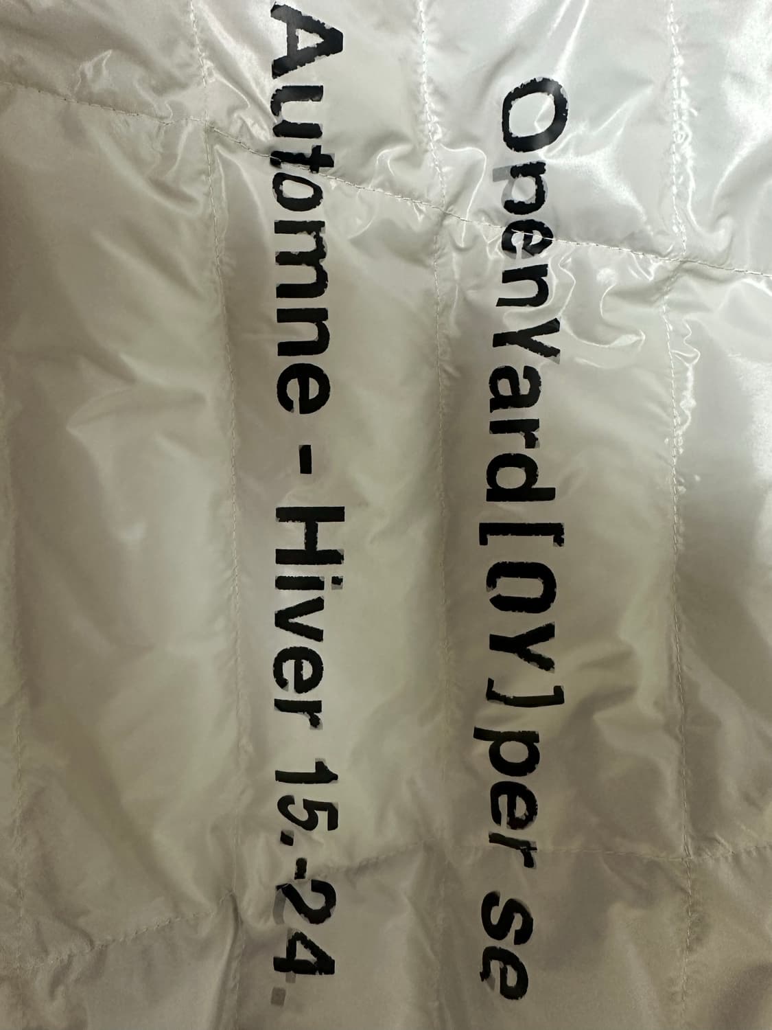 L(1) 오와이 경량패딩 상품이미지5