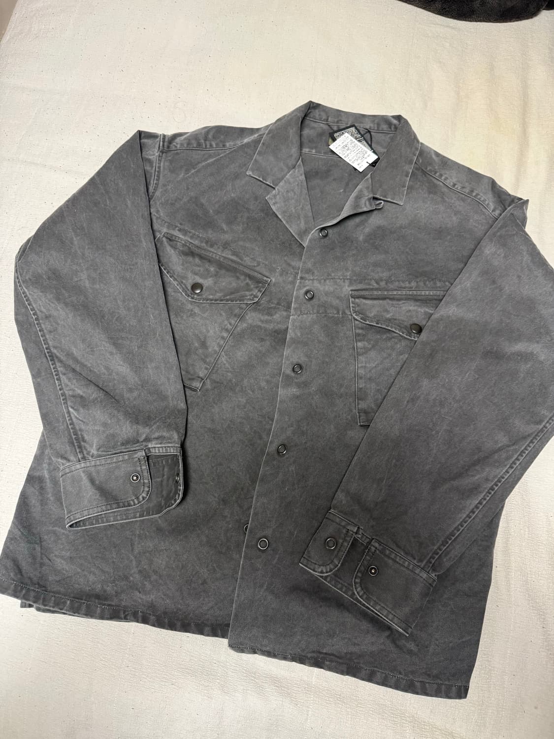 파라트루퍼 셔츠 - 피그먼트 / PARATROOPER SHIRT - PI 상품이미지1