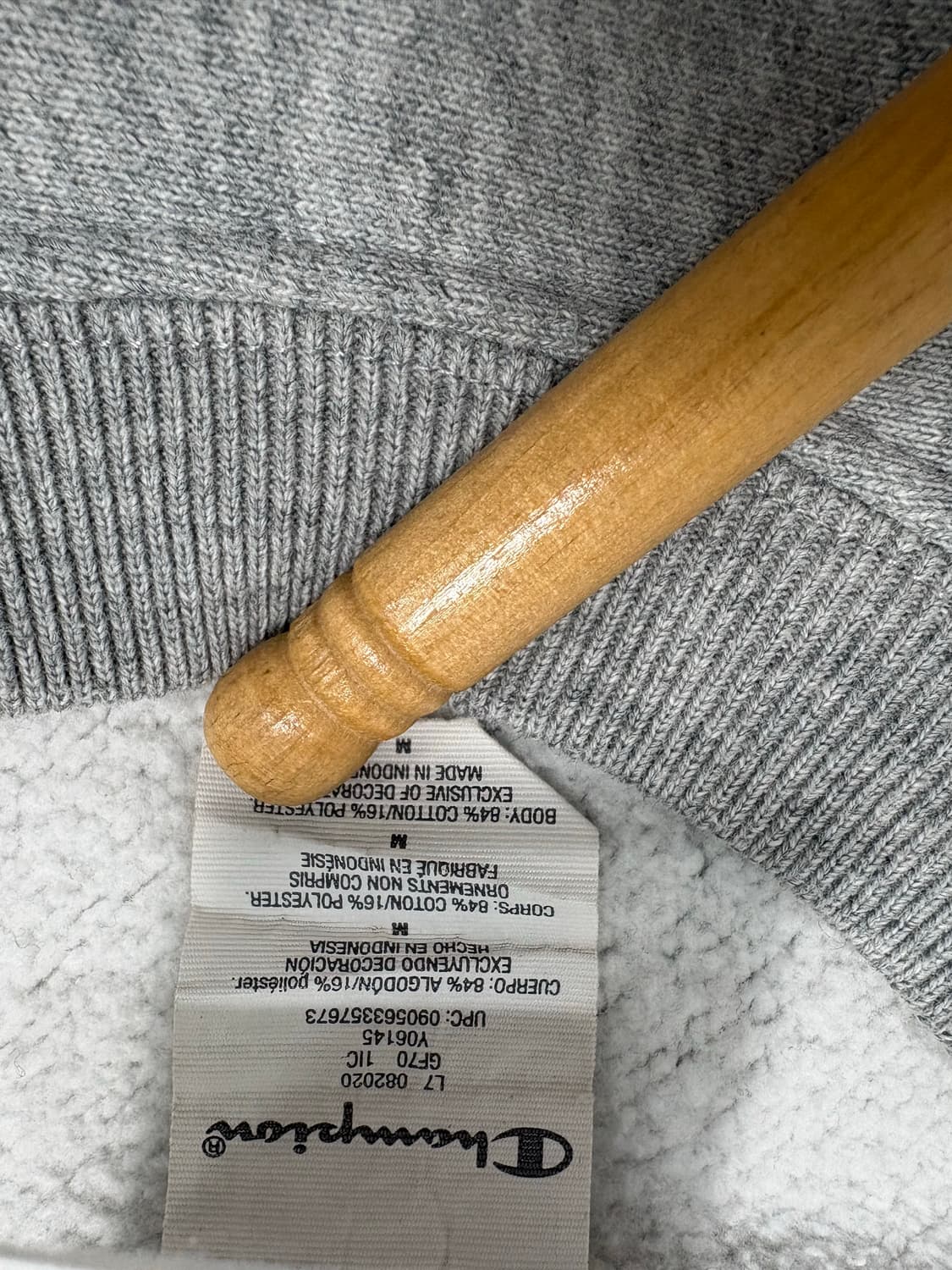 챔피온 맨투맨 그레이 상품이미지7