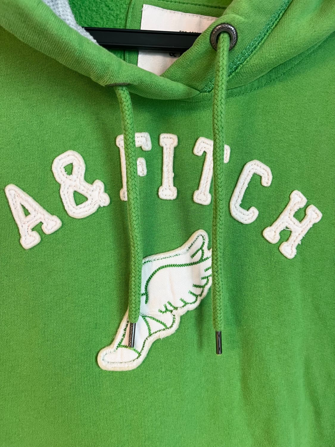 아베크롬비 A&F 말차 후드티 (M size)  상품이미지5