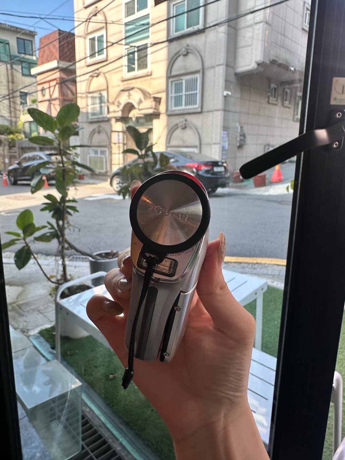 (작례o) 산요 작티 C40 레드벨벳 조이 빈티지캠코더  상품이미지2