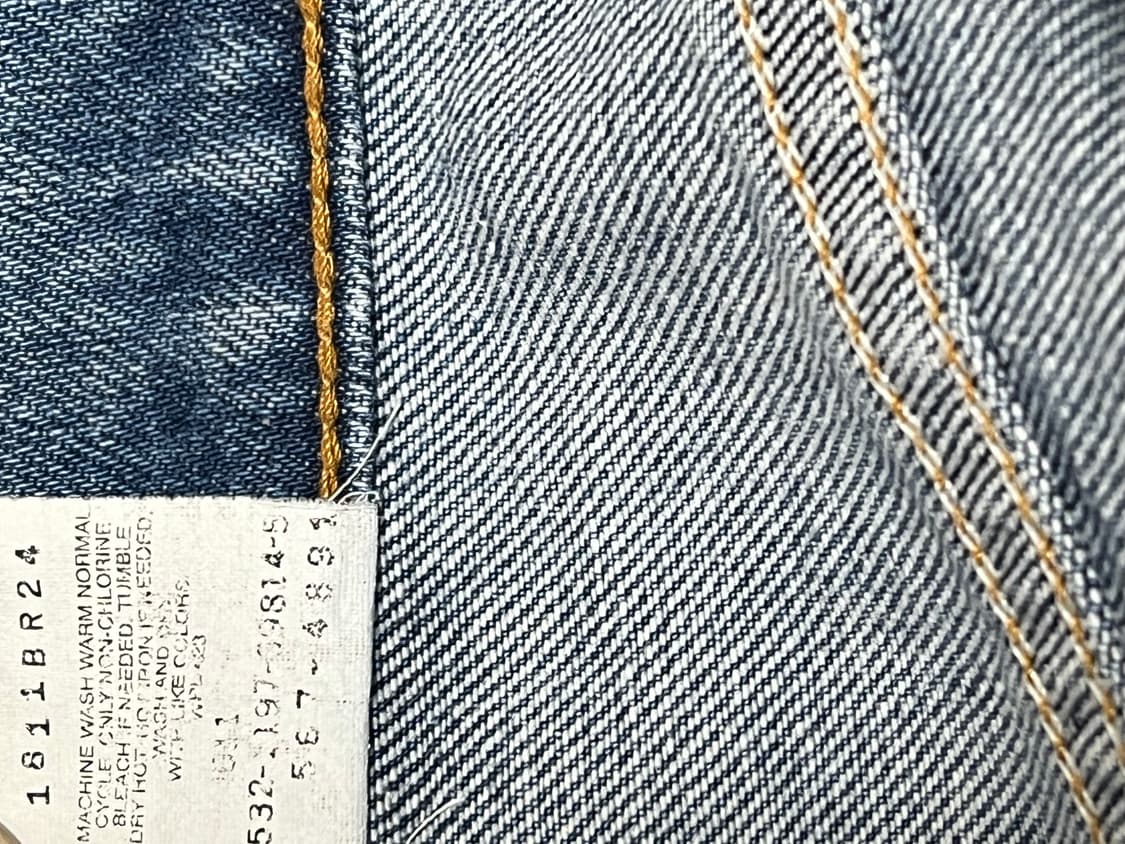 빈티지 리바이스 567 made in usa🇺🇸 상품이미지5