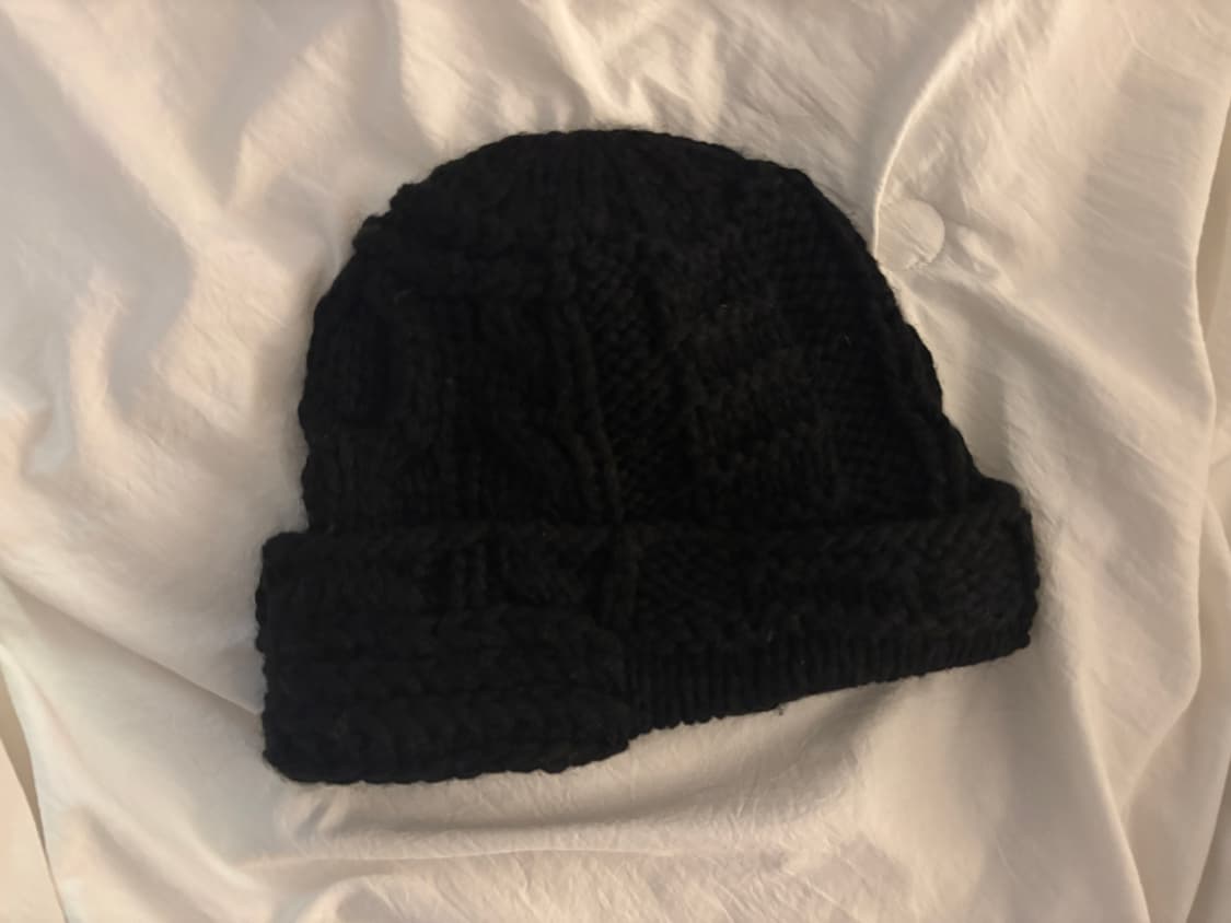 스투시 패치워크 니트 비니 상품이미지2