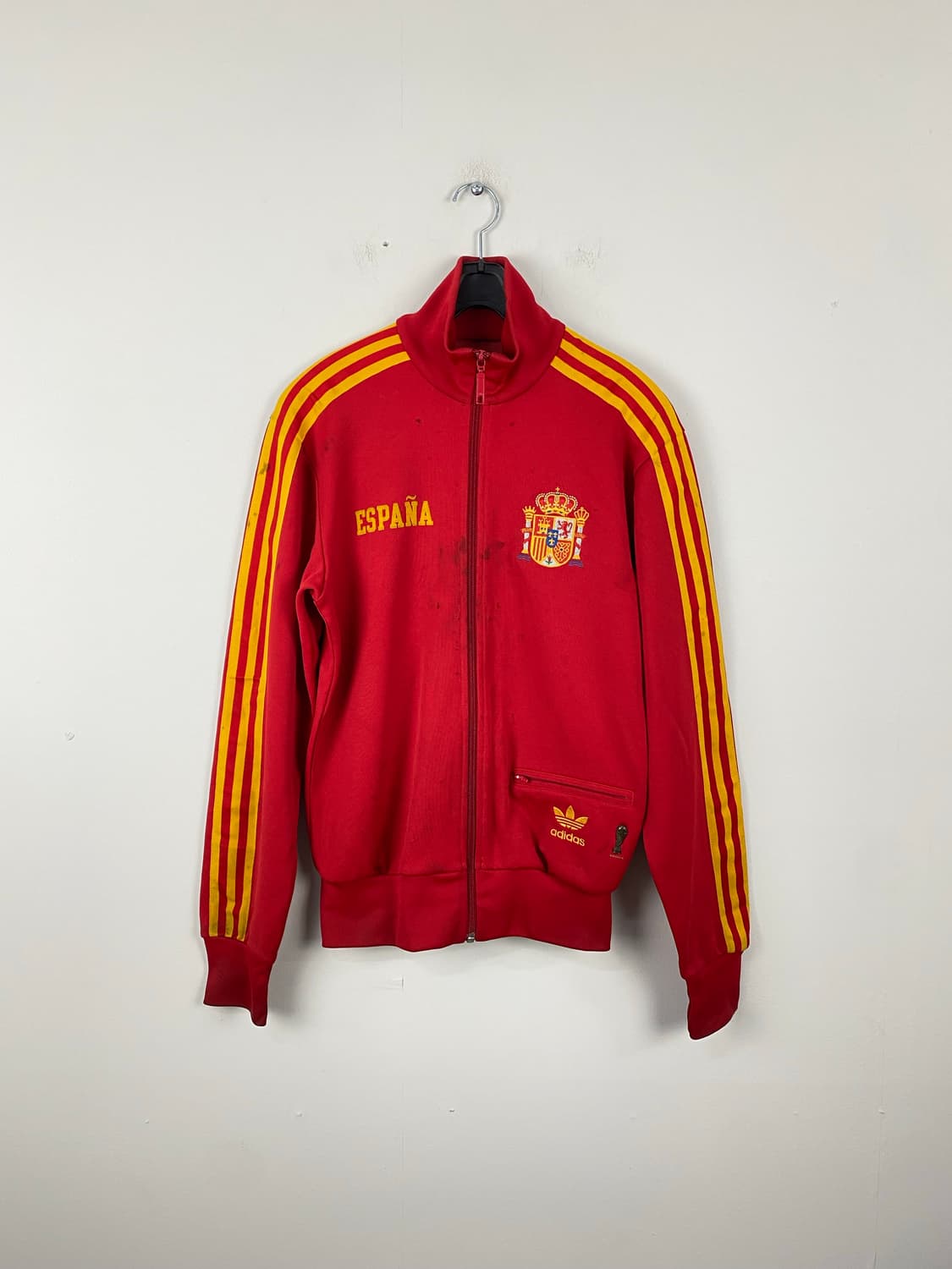 아디다스 스페인 트레이닝 트랙탑 져지 XS <512> 상품이미지1