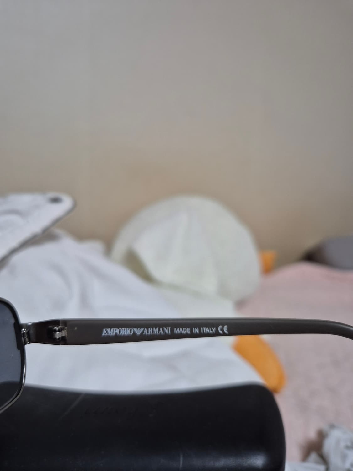 90-00's 임페리오 아르마니 Emporio Armani 블랙 선글라스 상품이미지3