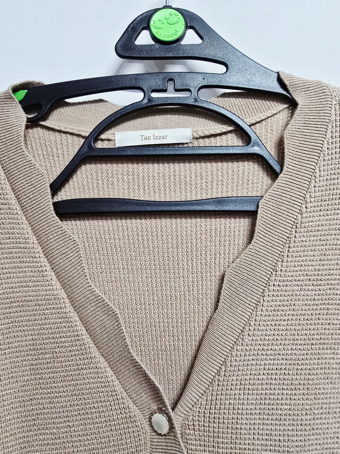 더아이잗 니트 롱 원피스 브이넥 ㅡ프리 상품이미지2