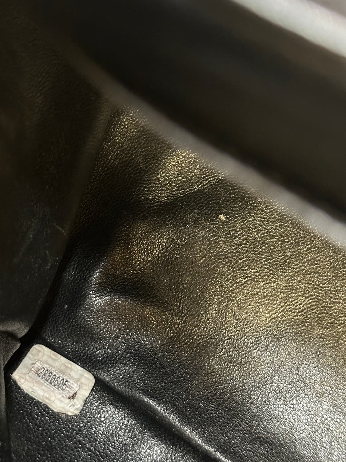 샤넬 클래식 빈티지 빅cc 패브릭체인플랩백 (금장)_샤넬 본사 수선완료 상품이미지8