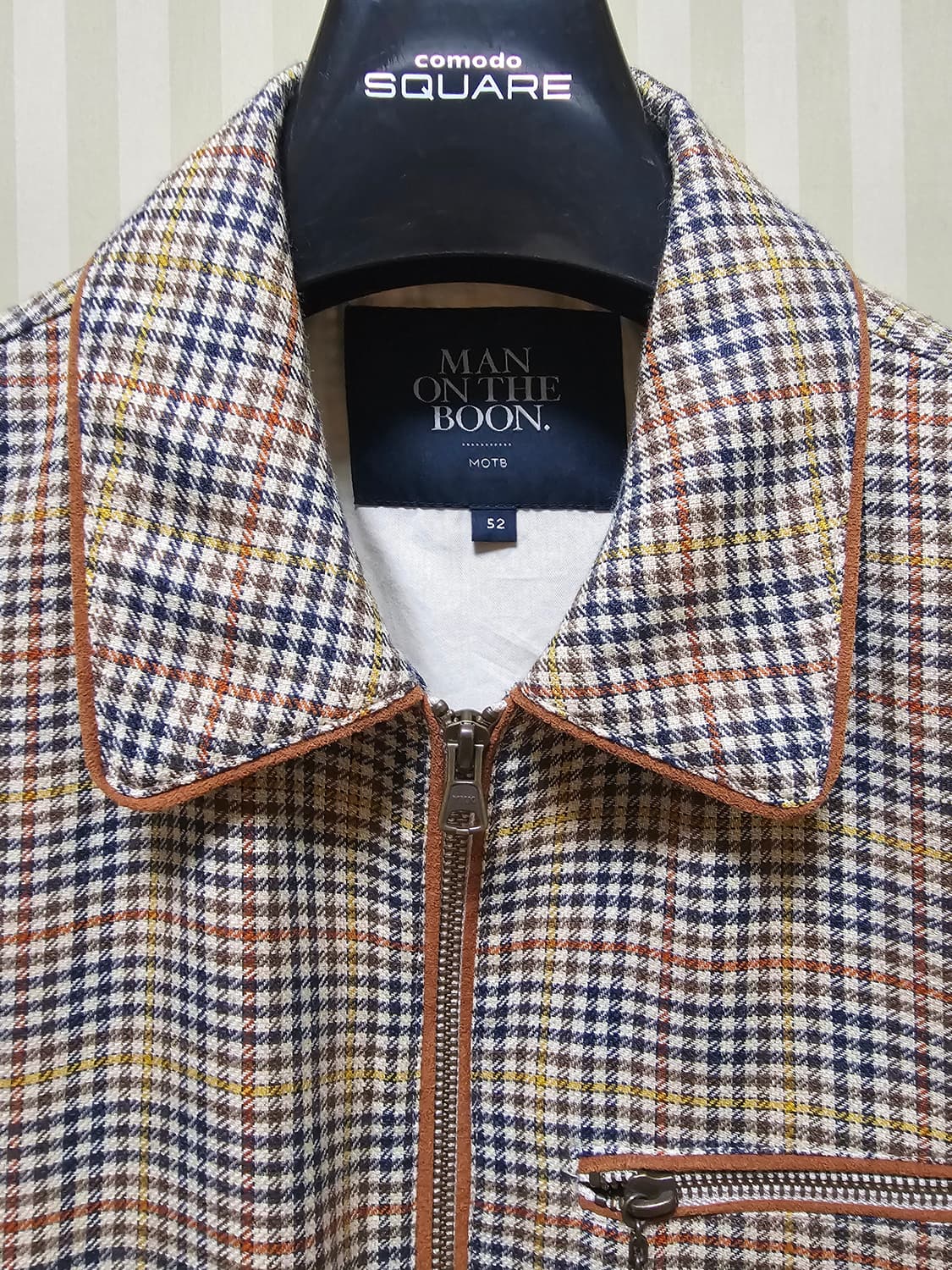 맨온더분 자켓 울 52 상품이미지3