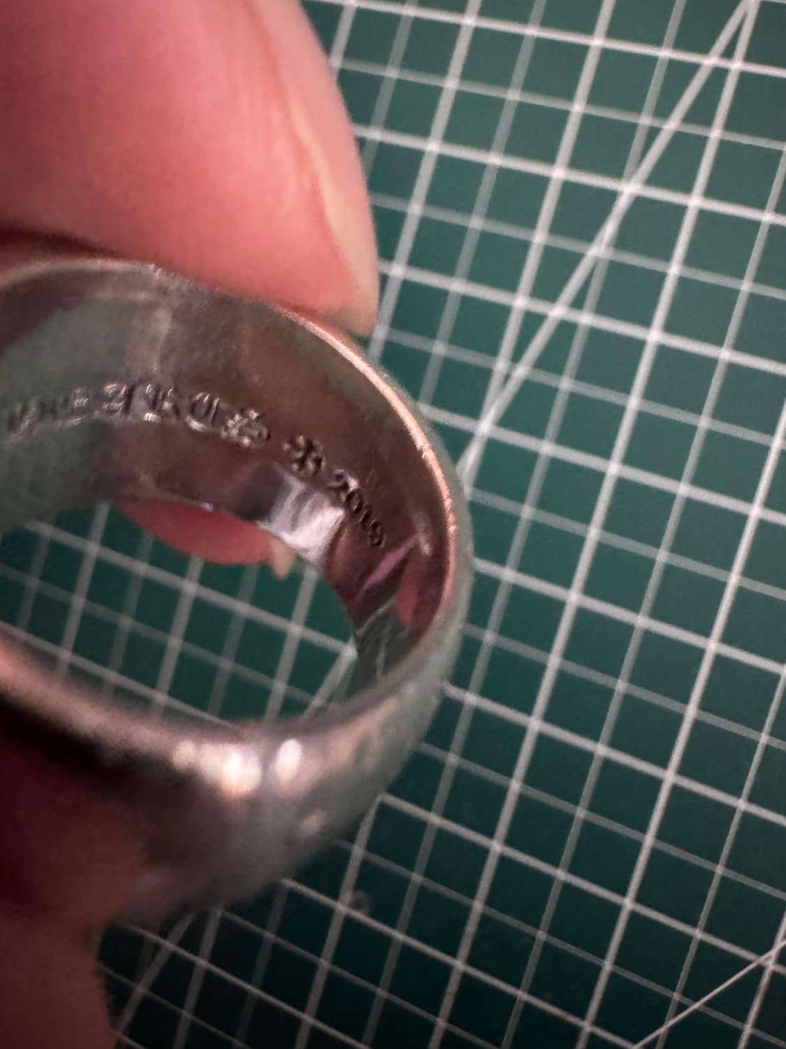 크롬하츠 더블 플로랄 크로스링 v2 상품이미지7