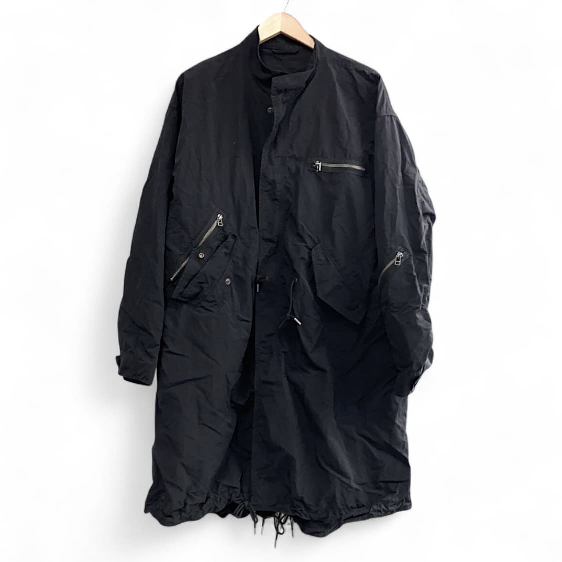 넘버나인 립스톱 오버 모즈코트 상품이미지1