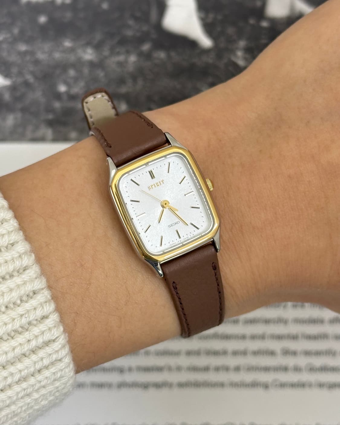 세이코 스피릿 쿼츠 시계 상품이미지10
