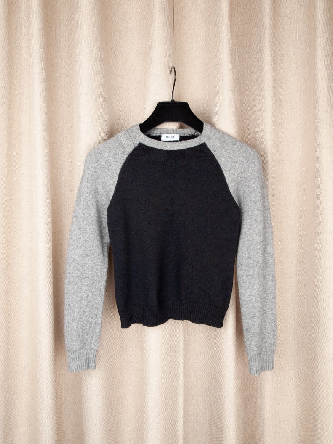 JEANS DONNA Strap Wool Knit 상품이미지1