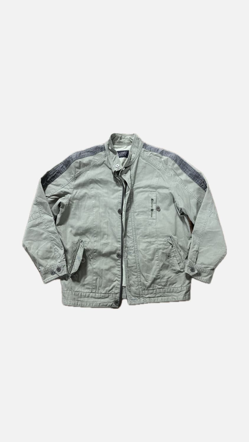 워크웨어 야상 블루종 자켓 상품이미지1