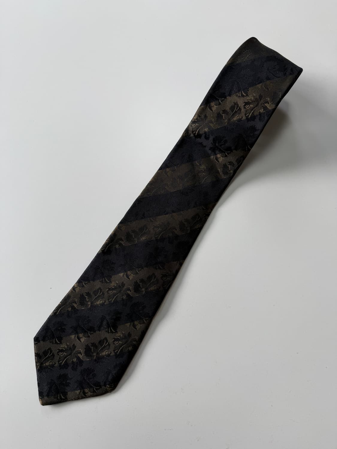 준 아시다(Jun ashida) 실크 넥타이 8.3cm 상품이미지1