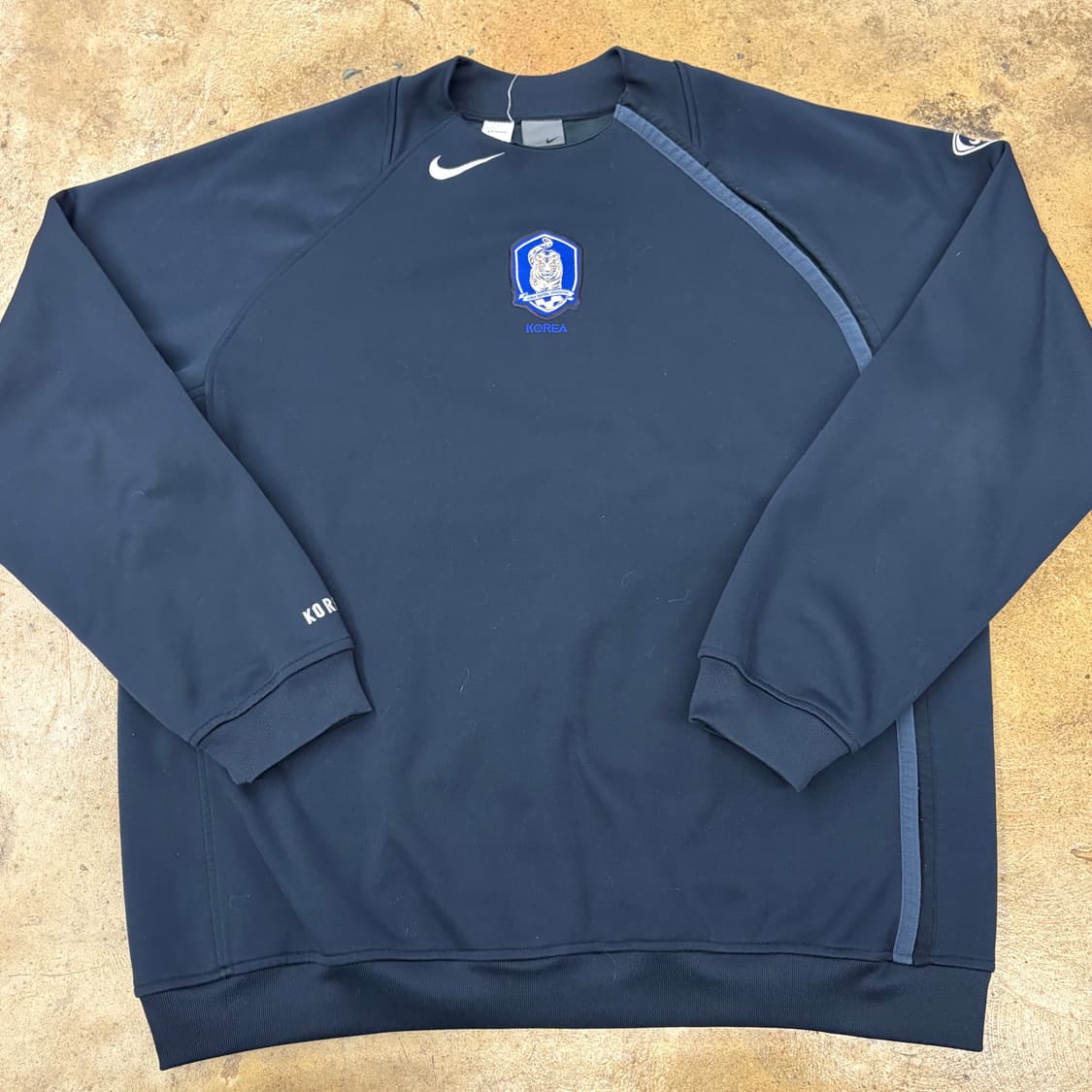 [정품/xl,110] 나이키 축구 국대 써멀탑 b18 상품이미지2