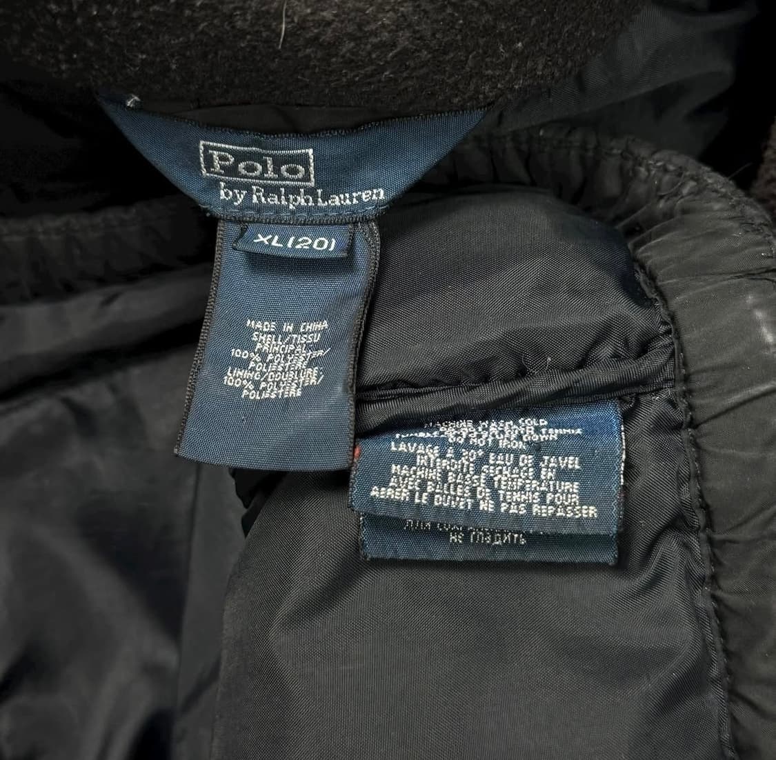 폴로랄프로렌 레드 포니 푸퍼 패딩 상품이미지4