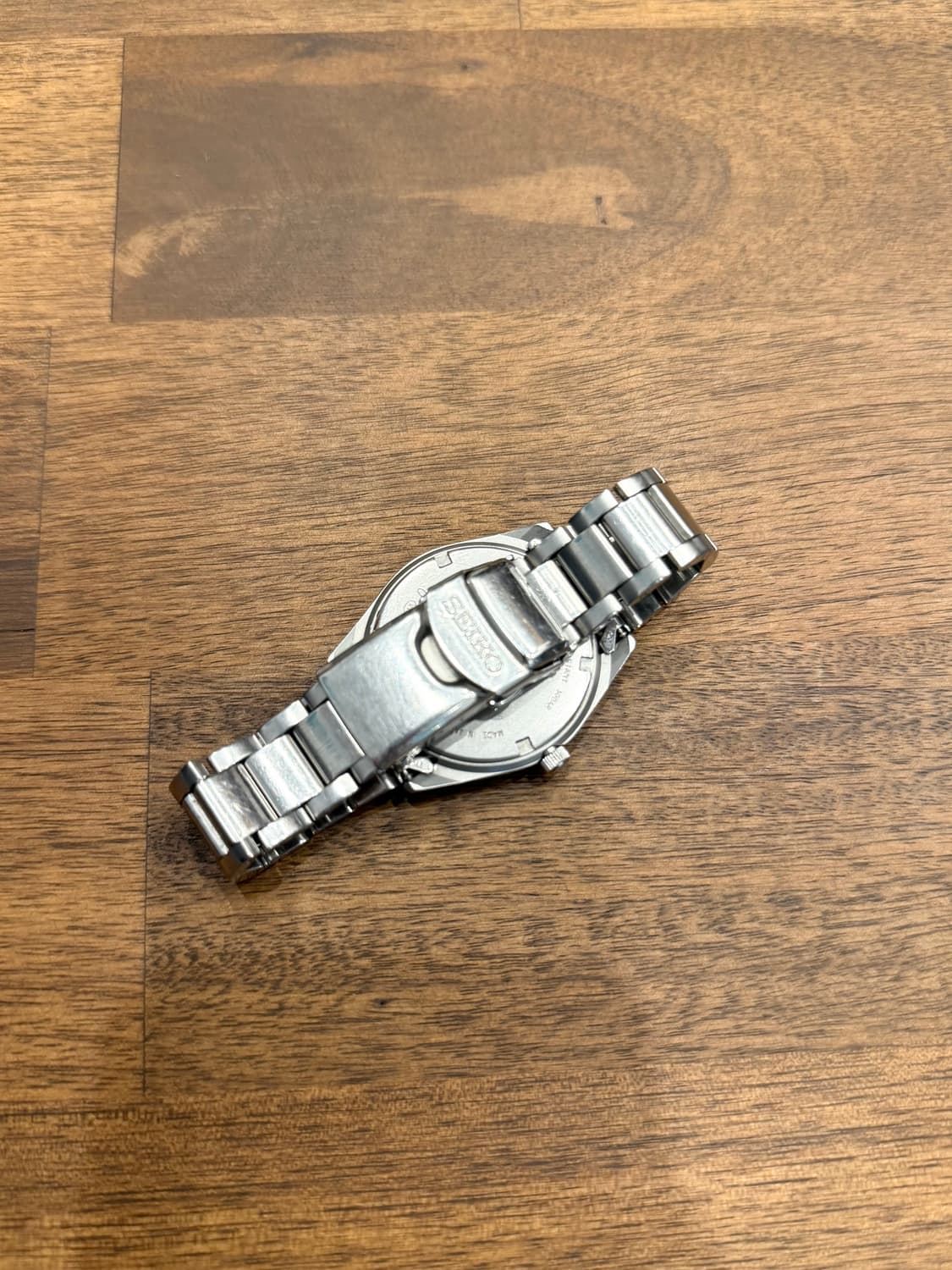 90s Seiko 빈티지 세이코 카키필드 메탈 쿼츠 Japan made 상품이미지9