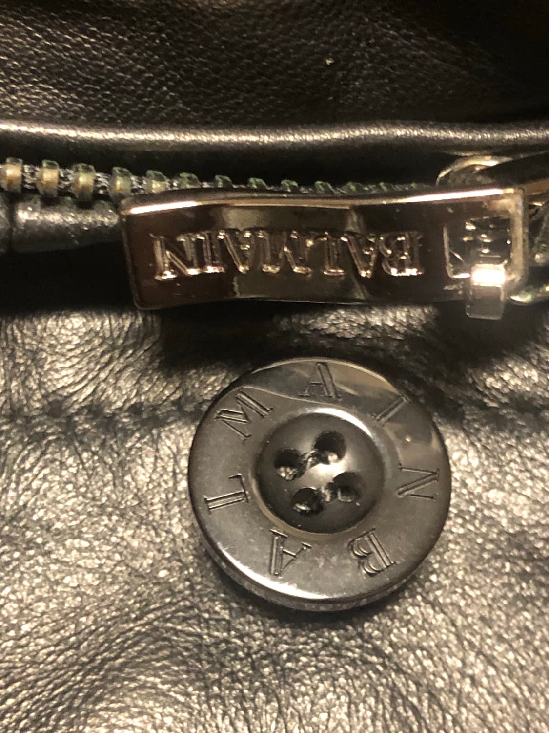 발망 라이센스 양가죽 자켓 상품이미지7