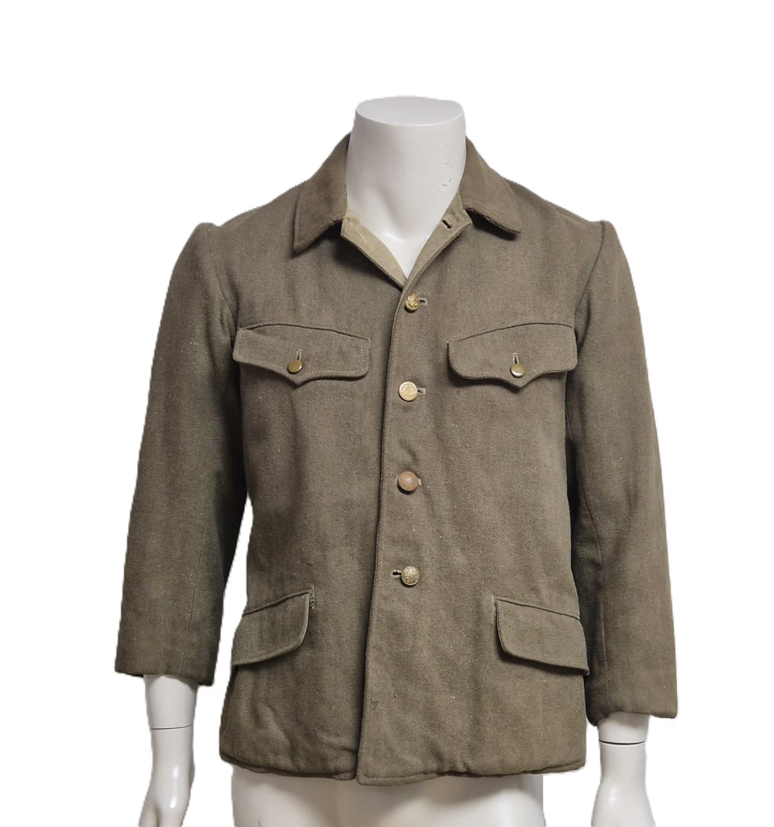 일본군 구형 WW2 동계 전투복 상의 자켓 (S) 상품이미지1