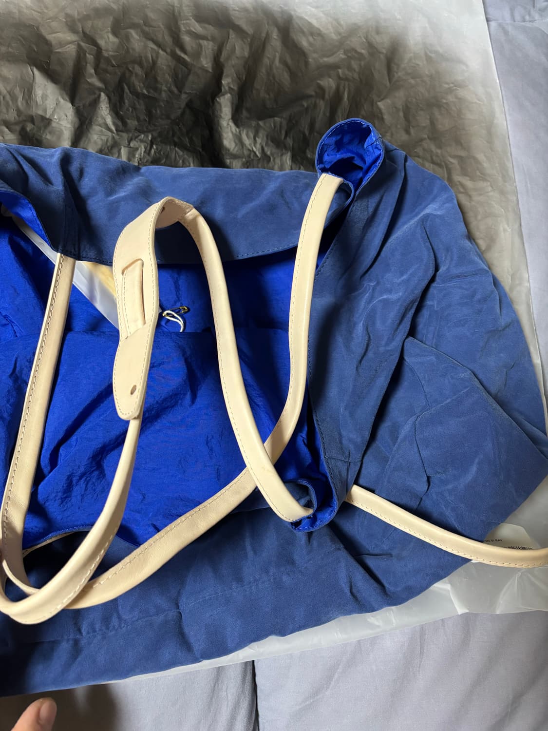 XLIM EP7 SYNOPSIS 01 BAG 코발트 블루 가방 상품이미지3