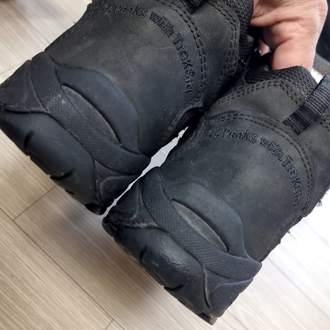 트렉스타 블랙 등산화/트레킹화(275) 상품이미지5