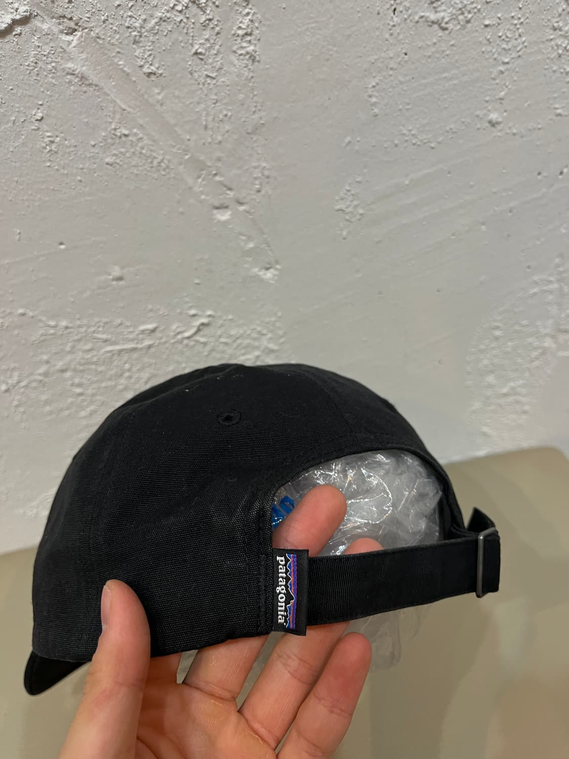 파타고니아 캡 모자 블랙 상품이미지2