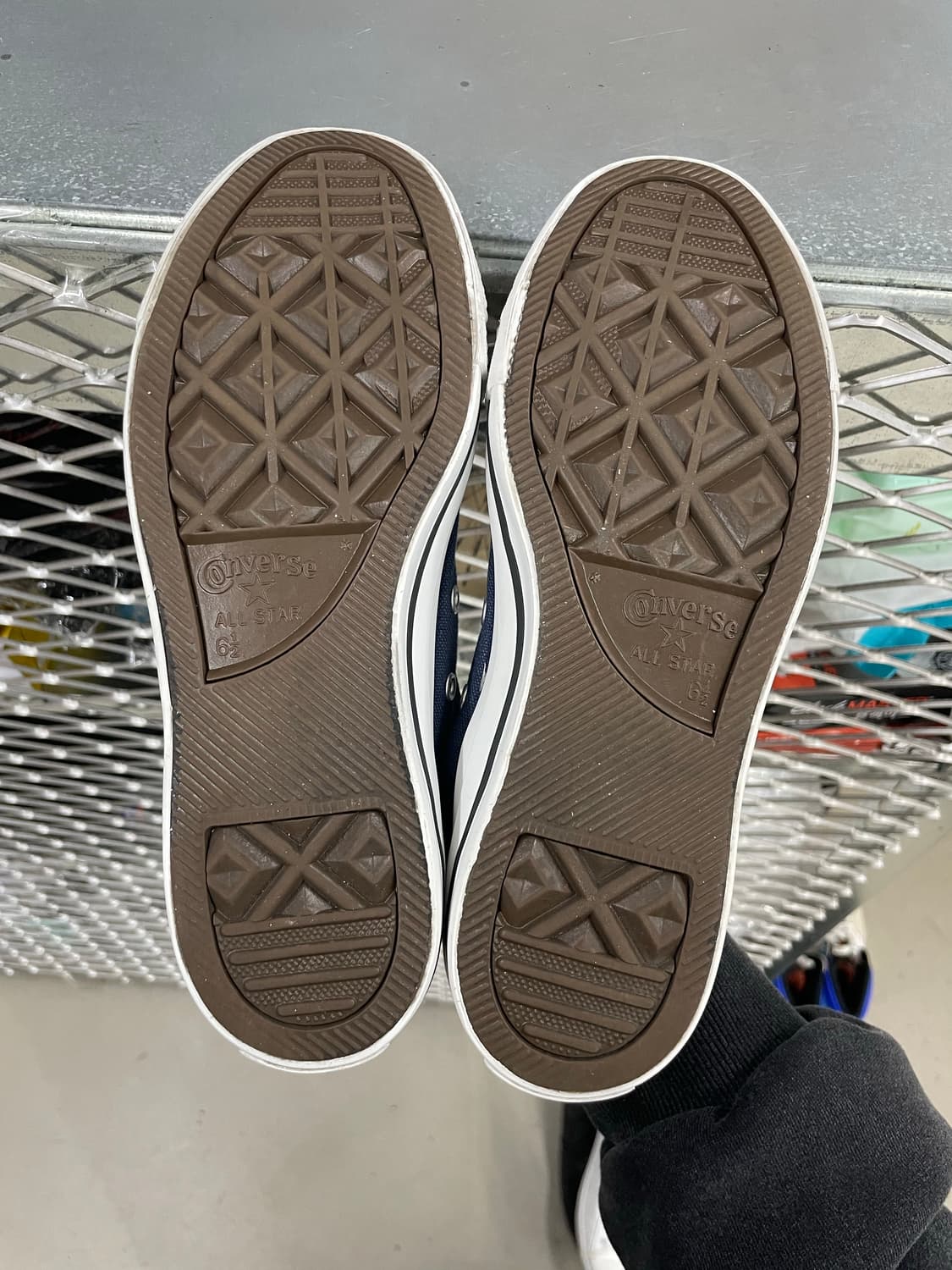 컨버스 척테일러 로우 네이비 250 (gr-4623) 상품이미지6