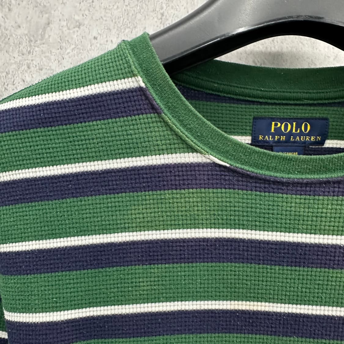 95 폴로 랄프로렌 남자 와플 롱슬리브 긴팔 티셔츠 상품이미지5