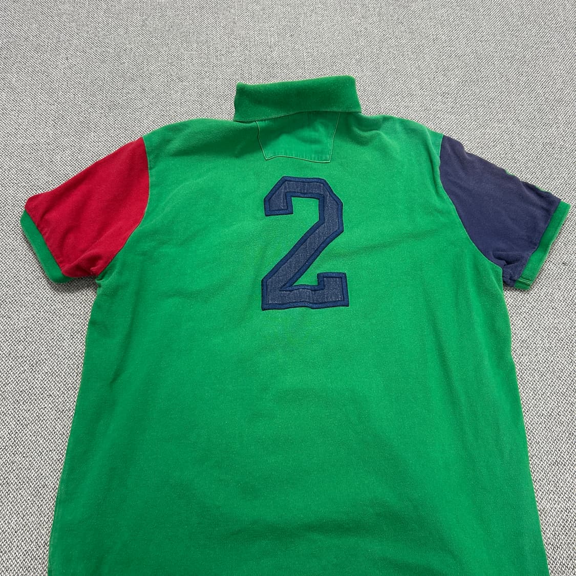 폴로 치프키프 컬러블록 카라티(XL) 상품이미지8