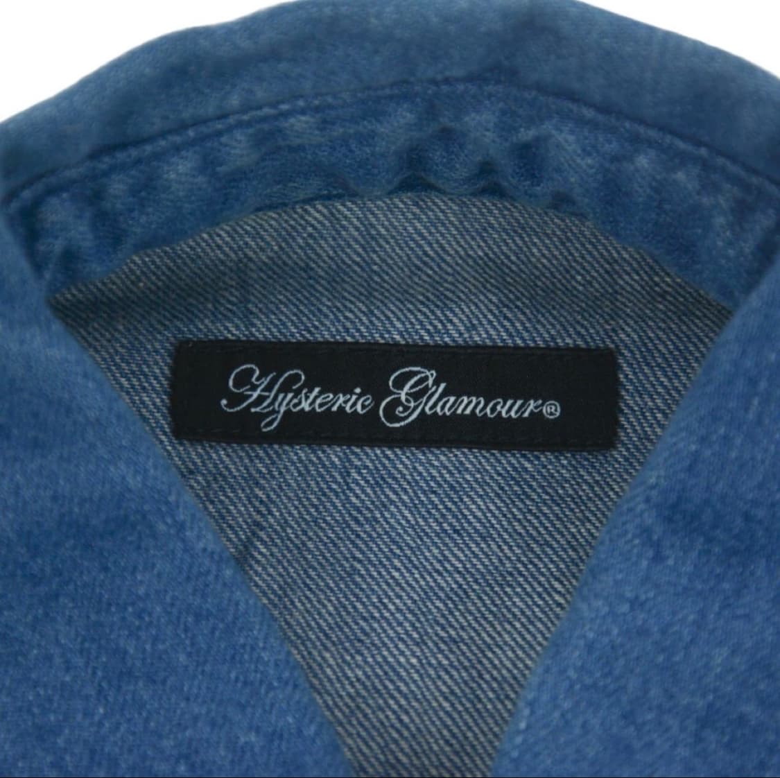 Hysteric Glamour 데님 웨스턴 셔츠 상품이미지3