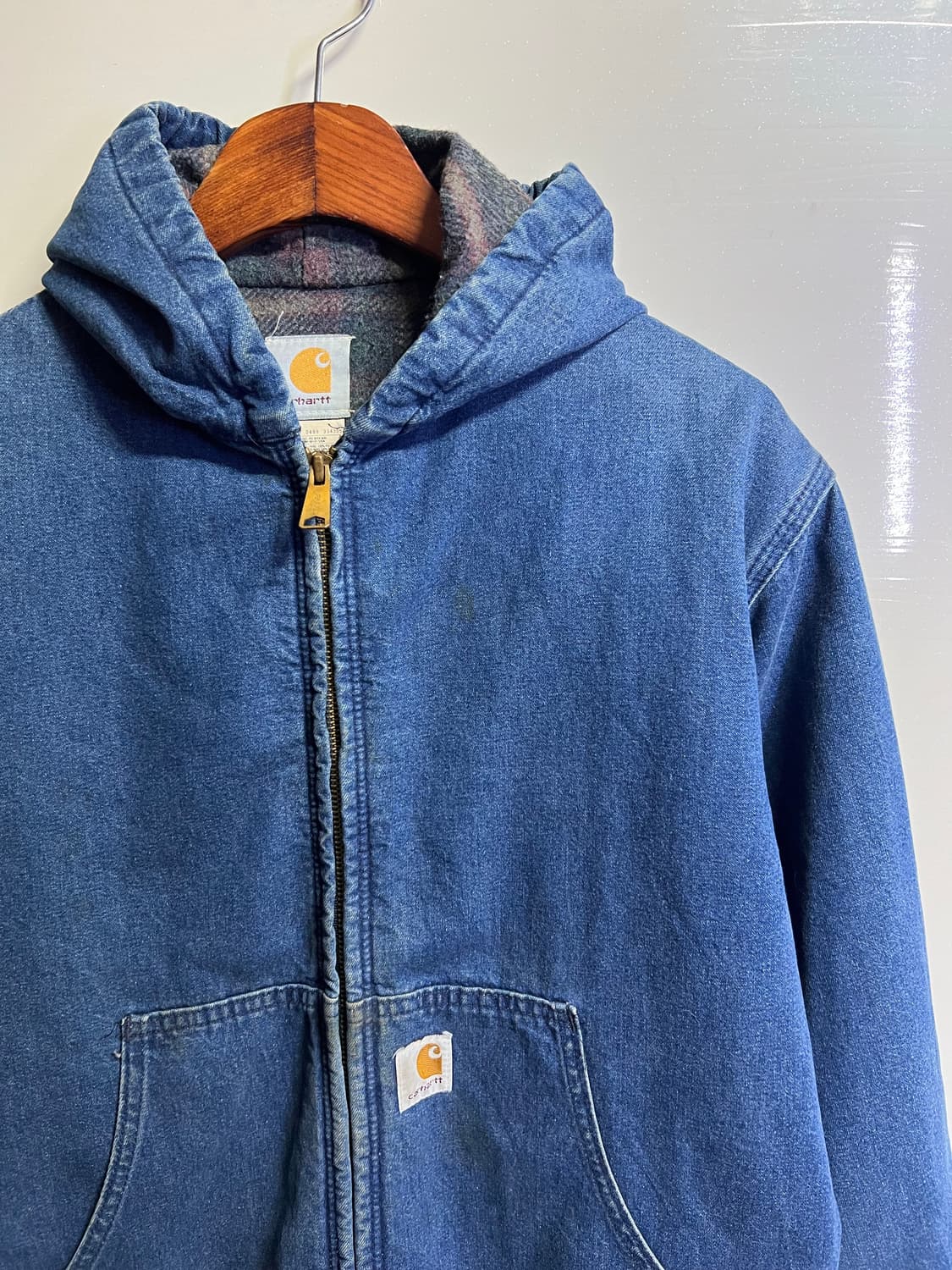 Carhartt 칼하트 데님 자켓 상품이미지2