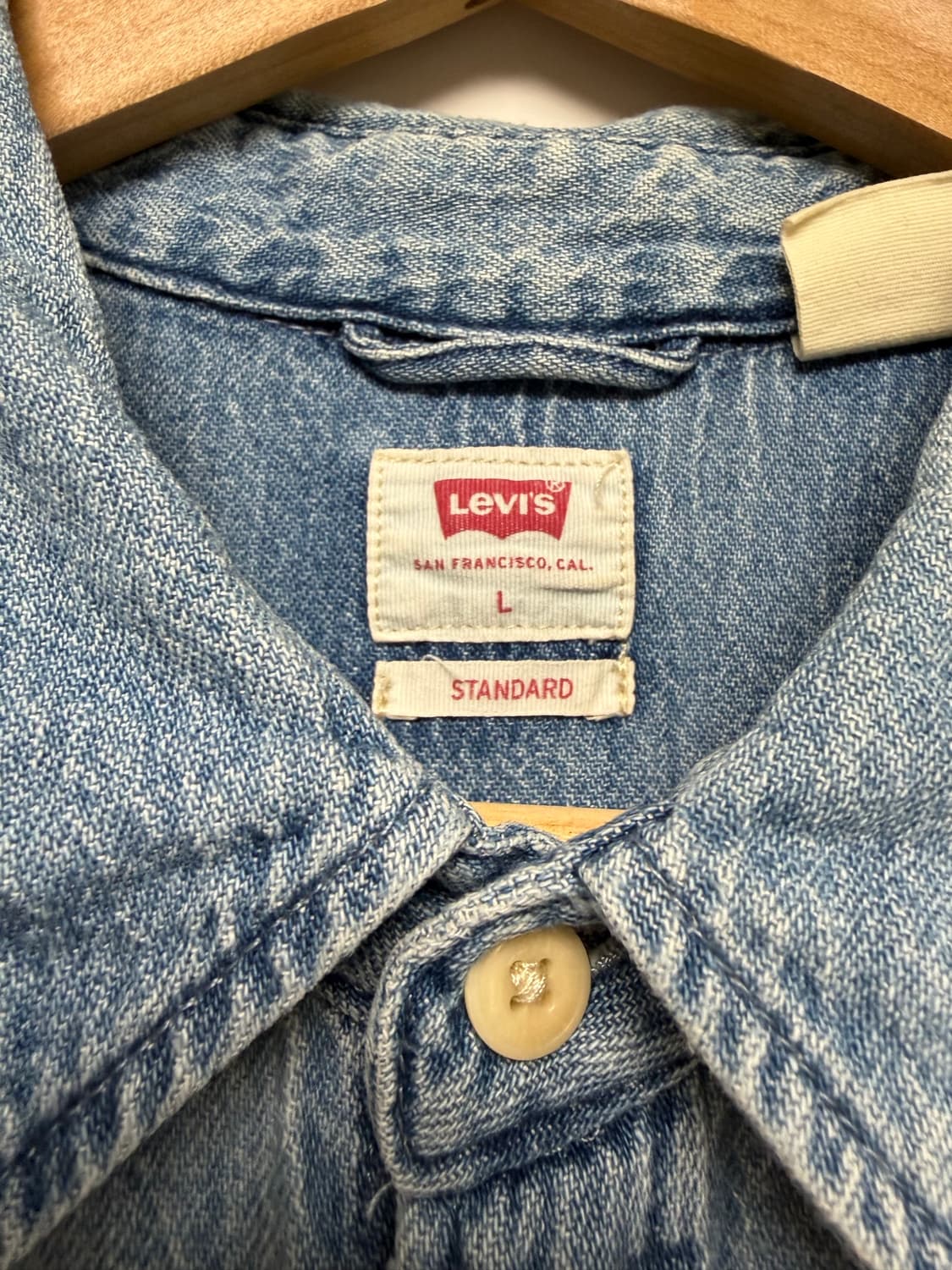 리바이스 웨스턴 셔츠 상품이미지3