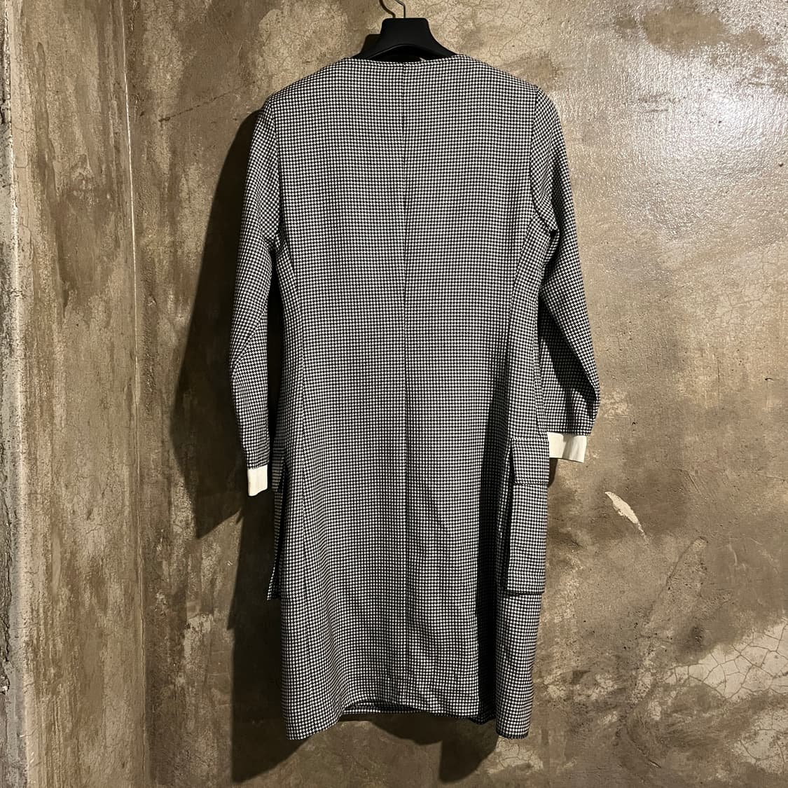 발렌티노 하운드투스 체크 원피스 상품이미지6