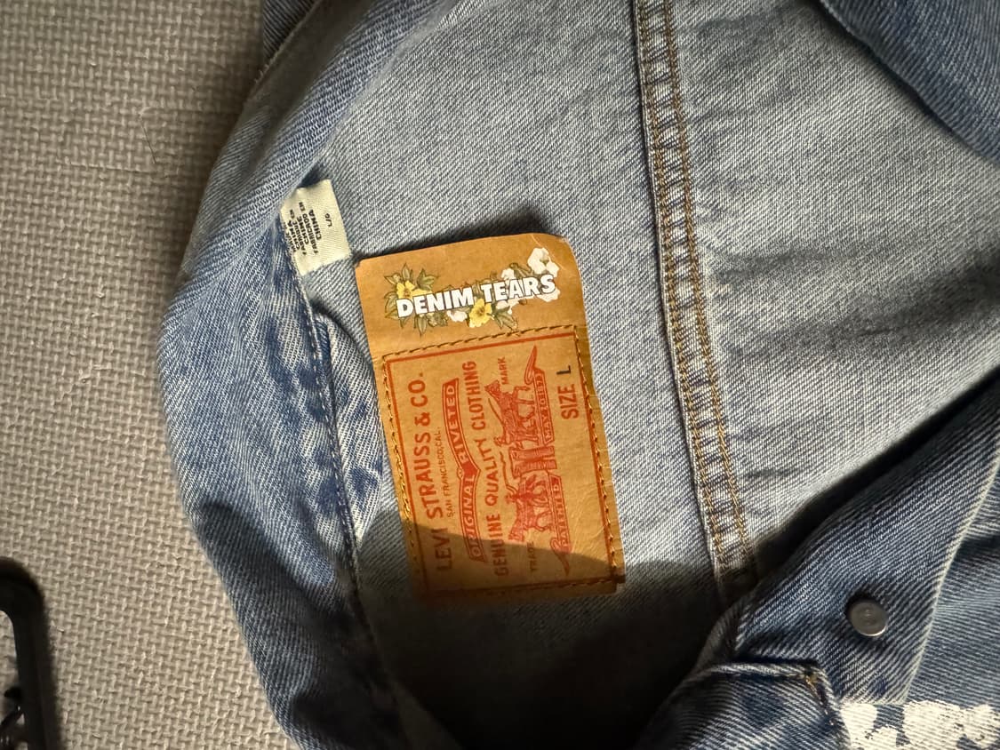 데님티어스 자켓 L 상품이미지3