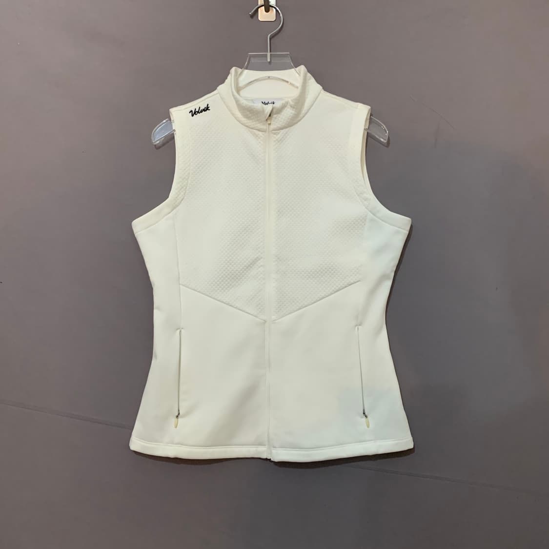 95 VOLVIK 볼빅 골프 여성 집업 기모 베스트 조끼 상품이미지1