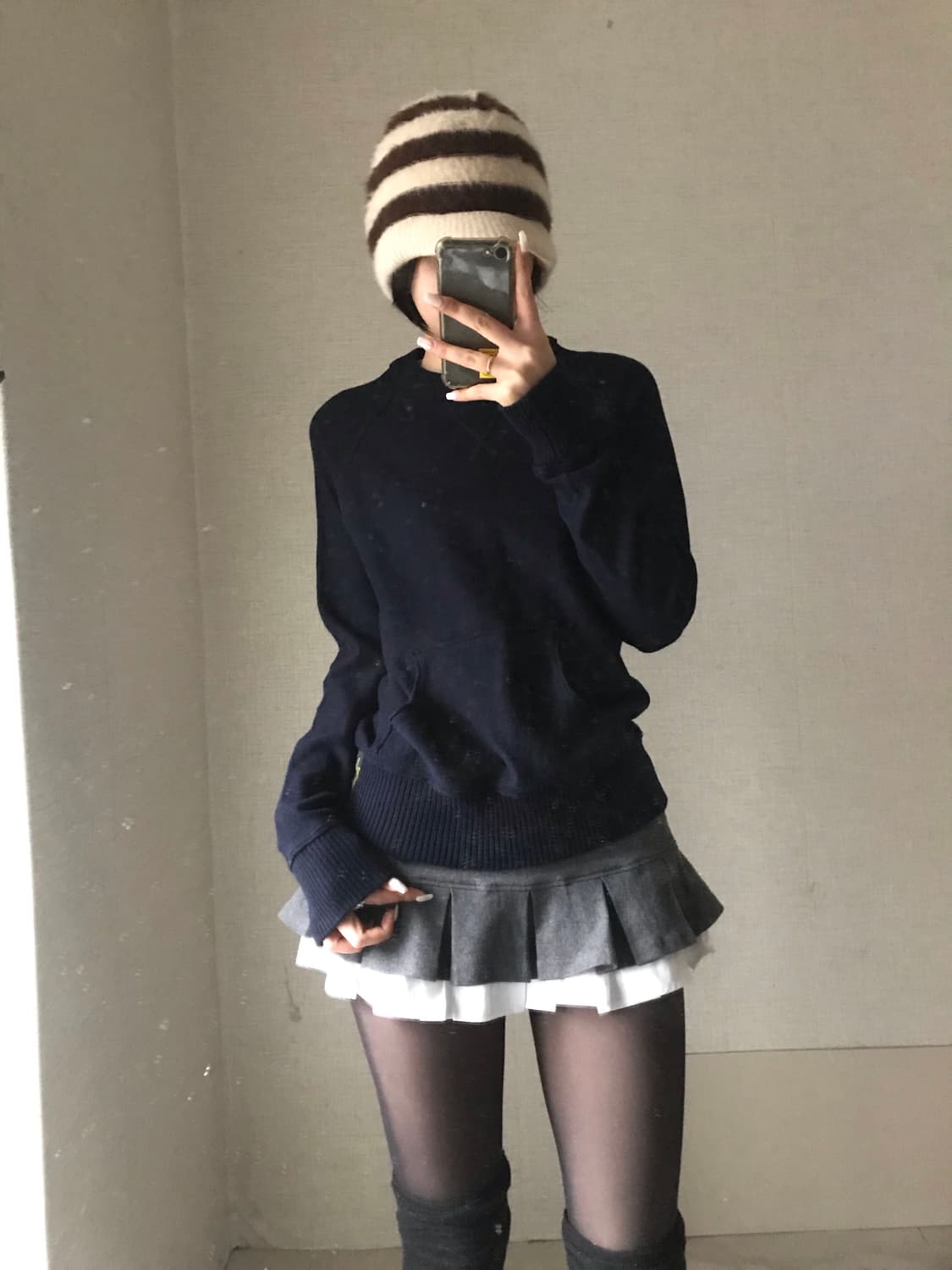 폴로 진스 네이비 니트 상품이미지1